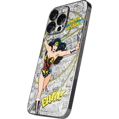 DC Comics Wonder Woman Classic Action Pose iPhone 13 Pro Max Skin
